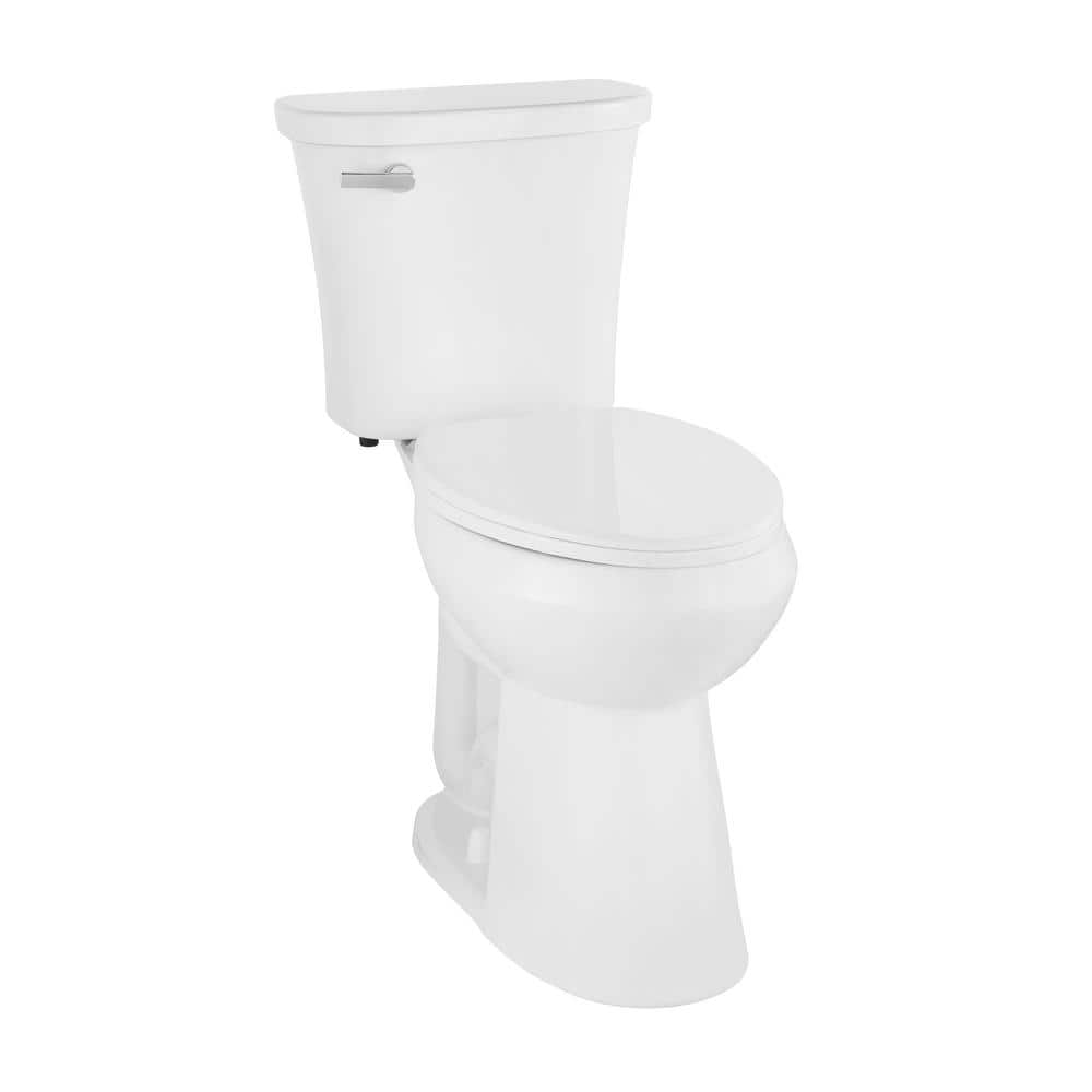 Glacier Bay Power Flush, chair height, elongated